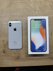 iPhone X 64GB Valge (3 foto / 4)