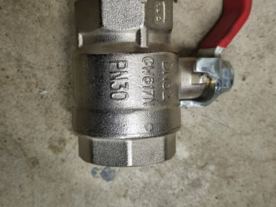 Kuulkraan 1 1/4 pn 30