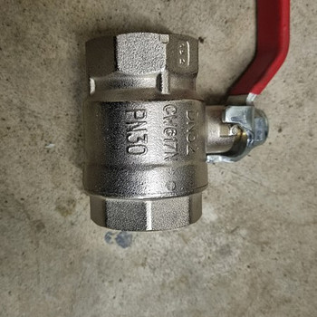 Шаровой кран 1 1/4 pn 30