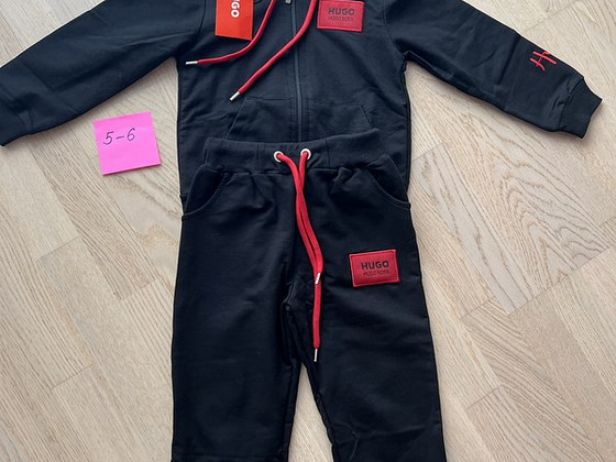 Hugo Boss uued laste kostüümid.