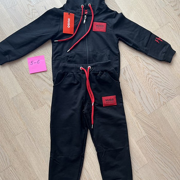 Hugo Boss uued laste kostüümid.