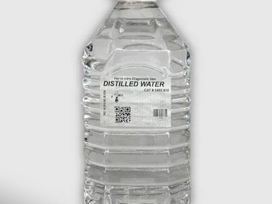 Дистиллированная вода 5L
