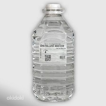 Дистиллированная вода 5L