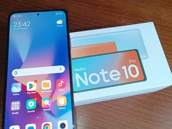 Redmi Note 10 PRO 64/6