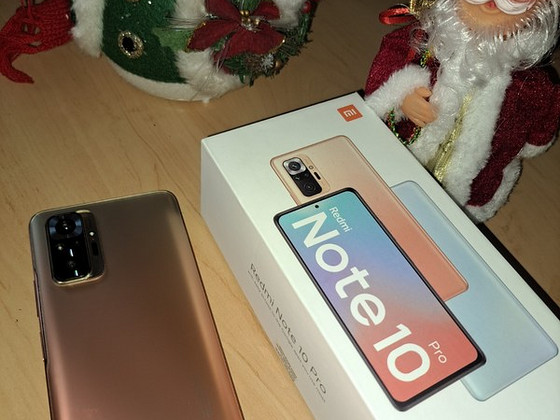 Xiaomi Redmi Note 10 Pro