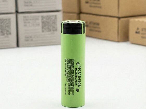 Panasonic NCR18650B 3.7V 3350mAh Z-Tabs (Leit Terminals)