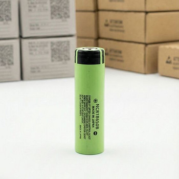 Panasonic NCR18650B 3.7V 3350mAh Z-Tabs (Литые клеммы)