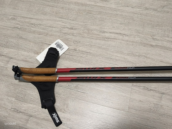 Лыжные палки SWIX,Quantum four,175 см.