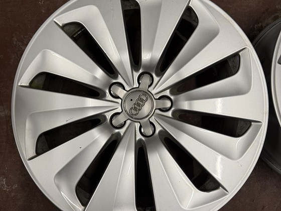 19" оригинальные диски Audi 5x112