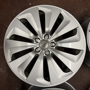 19" Audi originaalveljed 5x112