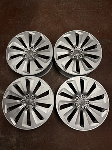 19" оригинальные диски Audi 5x112 (5 фото из 9)