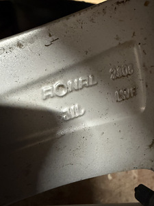 19" оригинальные диски Audi 5x112 (8 фото из 9)
