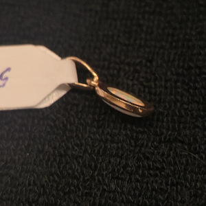 Kuld ripats 585 proov (№L1428) (2 foto / 5)