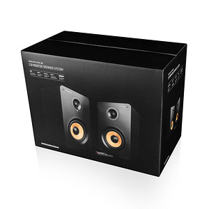 Полочные колонки MODECOM Eclipse 60W Bluetooth Apt-X NFC (8 фото из 8)
