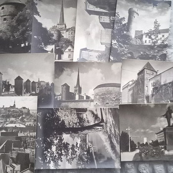 Vana Tallinna postkaardid