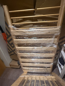 SUWEM puidust beebivoodi võrevoodi (2 foto / 2)