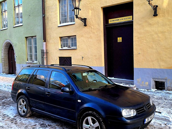 Volkswagen Golf 4 Variant