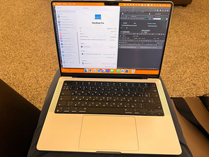 ApleMacBookPro(14" M2) - Apple M2 Pro 10-ядерный / 16ГБ (ENG (1 фото из 1)