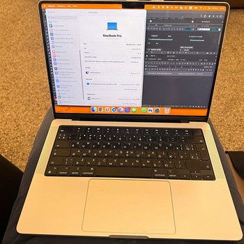ApleMacBookPro(14" M2) - Apple M2 Pro 10-Core / 16G(ENG/RUS)