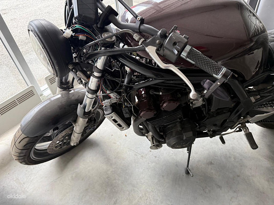 Müüa Yamaha yzf 600