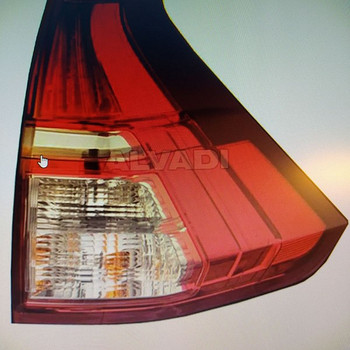 Задний правый фонарь Honda CRV 2012-2018
