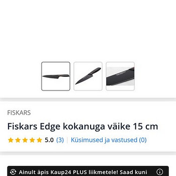 Fiskars nuga