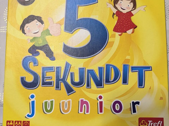 5 sekundid junior lauamäng