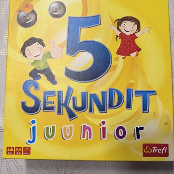 5 sekundid junior lauamäng