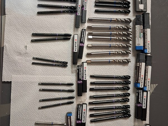 Продам метчики WURTH М5-М12 и G 1/8 HSCO