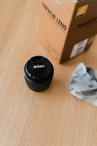 Nikon AF-S Nikkor 35mm f/1.8G ED FX-format (3 foto / 6)