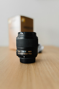 Nikon AF-S Nikkor 35mm f/1.8G ED FX-format (4 foto / 6)