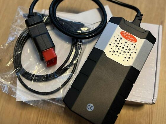 Диагностическое устройство Delphi DS150 с Bluetooth