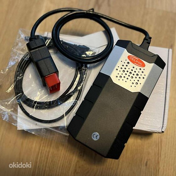Диагностическое устройство Delphi DS150 с Bluetooth