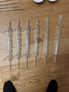 Laboriklaasi ja destilleerimisvarustuse komplekt – soodne (6 foto / 10)