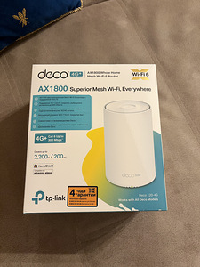 TP-Link Deco X20-4G AX1800 ruuter (1 foto / 2)