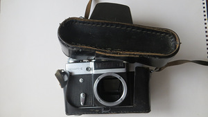 Zenit E kaamera. (4 foto / 4)