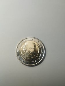 2 евро Болгария 2026 UNC (1 фото из 1)