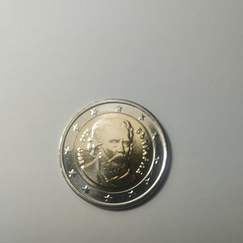 2 евро Болгария 2026 UNC