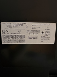 Телевизор Philips (2 фото из 3)