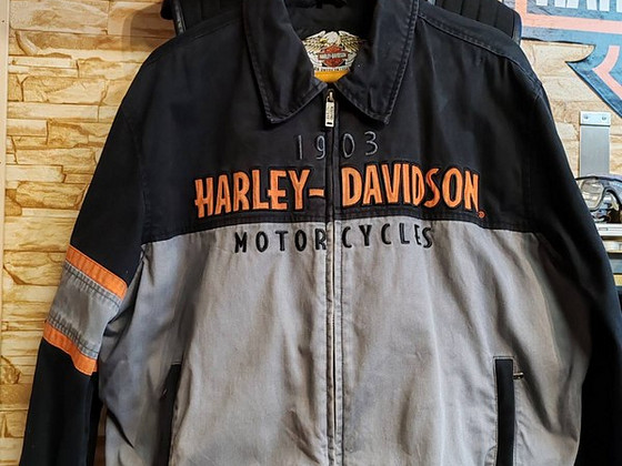 Мужская текстильная куртка Harley Davidson XL