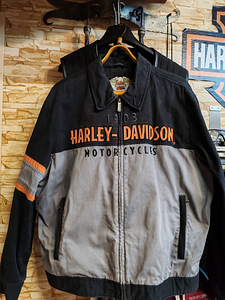 Мужская текстильная куртка Harley Davidson XL (1 фото из 10)