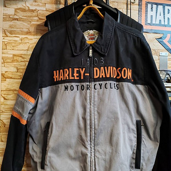 Мужская текстильная куртка Harley Davidson XL