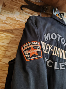 Мужская текстильная куртка Harley Davidson XL (6 фото из 10)