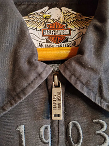 Meeste tekstiiljakk Harley Davidson XL (7 foto / 10)