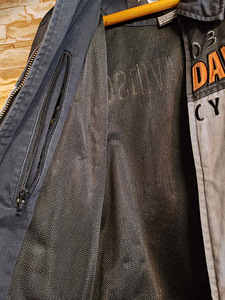 Мужская текстильная куртка Harley Davidson XL (8 фото из 10)