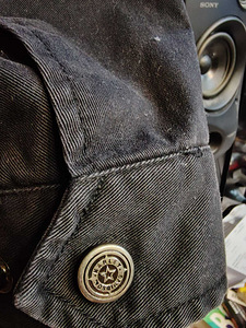 Meeste tekstiiljakk Harley Davidson XL (10 foto / 10)