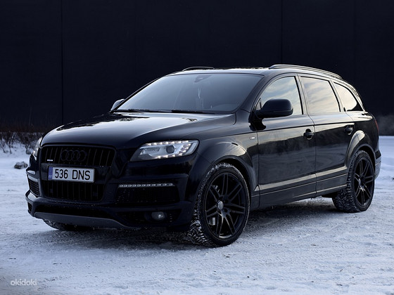 Audi Q7 3.0 TDI 180kw Рестайлинг