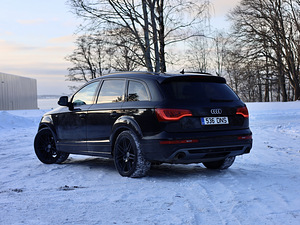 Audi Q7 3.0 TDI 180kw Рестайлинг (4 фото из 10)