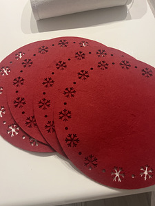 Hemtex lauamatid 4 tk (1 foto / 2)