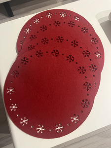 Hemtex lauamatid 4 tk (2 foto / 2)